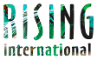 Rising International logo, Rising International contact details