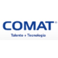 COMAT logo, COMAT contact details