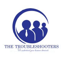 The Troubleshooters logo, The Troubleshooters contact details