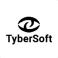 TyberSoft logo, TyberSoft contact details