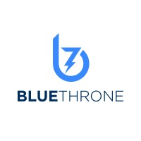 BlueThrone logo, BlueThrone contact details