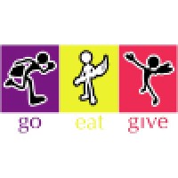 Go Eat Give logo, Go Eat Give contact details