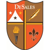 De Sales High School logo, De Sales High School contact details