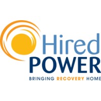 Hired Power logo, Hired Power contact details