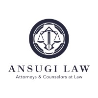 ANSUGI LAW logo, ANSUGI LAW contact details