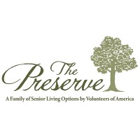 The Preserve logo, The Preserve contact details