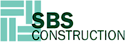 SBS Constuction logo, SBS Constuction contact details