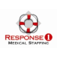 Response 1 Medical Staffing logo, Response 1 Medical Staffing contact details