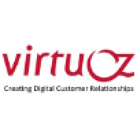 VirtuOz logo, VirtuOz contact details