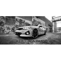 KIA of Fargo logo, KIA of Fargo contact details