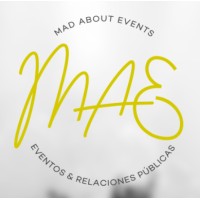 Mad About Events logo, Mad About Events contact details