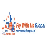 Fly with us global representation pvt Ltd logo, Fly with us global representation pvt Ltd contact details