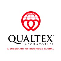 QualTex Laboratories logo, QualTex Laboratories contact details