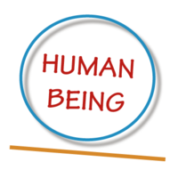 Human-Being logo, Human-Being contact details