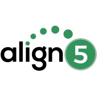 align5 logo, align5 contact details