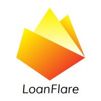 LoanFlare logo, LoanFlare contact details