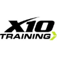 X10 Training logo, X10 Training contact details