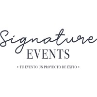 Signature Events logo, Signature Events contact details