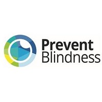 Prevent Blindness logo, Prevent Blindness contact details