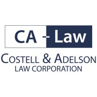 Costell & Adelson Law Corporation logo, Costell & Adelson Law Corporation contact details