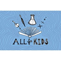 All For Kids logo, All For Kids contact details