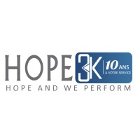 HOPE3K logo, HOPE3K contact details