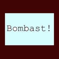 Bombast logo, Bombast contact details