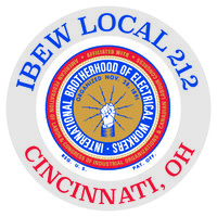 IBEW Local 212 logo, IBEW Local 212 contact details