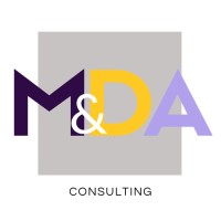 M&DA Consulting logo, M&DA Consulting contact details