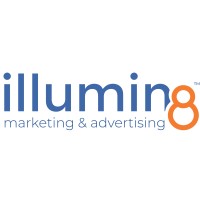 illumin8 marketing logo, illumin8 marketing contact details