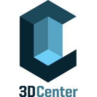 3D Center logo, 3D Center contact details