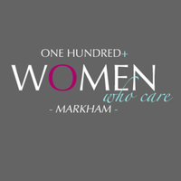 100 Women Who Care Markham logo, 100 Women Who Care Markham contact details