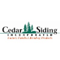 Cedar Siding Inc logo, Cedar Siding Inc contact details