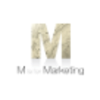 M is for Marketing logo, M is for Marketing contact details