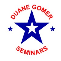 Duane Gomer Seminars logo, Duane Gomer Seminars contact details