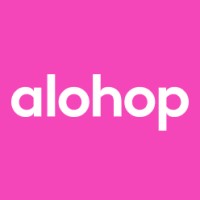 Alohop logo, Alohop contact details