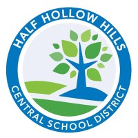 Half Hollow Hills High School West logo, Half Hollow Hills High School West contact details