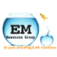 EM Resource Group logo, EM Resource Group contact details