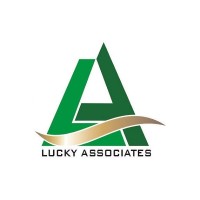 Lucky Associates logo, Lucky Associates contact details