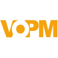 VOPM logo, VOPM contact details