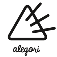 Alegori logo, Alegori contact details