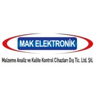 MAK Elektronik Malzeme Analiz ve Kalite Kontrol Cihazları Dış Ticaret Ltd. Şti. logo, MAK Elektronik Malzeme Analiz ve Kalite Kontrol Cihazları Dış Ticaret Ltd. Şti. contact details