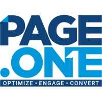 Page.One logo, Page.One contact details