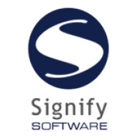 Signify Software logo, Signify Software contact details