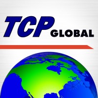 TCP Global logo, TCP Global contact details