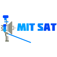 MIT SAT logo, MIT SAT contact details