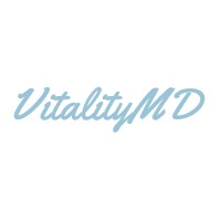 VitalityMD logo, VitalityMD contact details