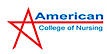 American College of Nursing logo, American College of Nursing contact details