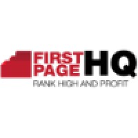 First Page HQ logo, First Page HQ contact details