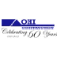 OHI Construction logo, OHI Construction contact details